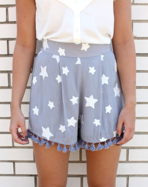 Over The Moon Shorts