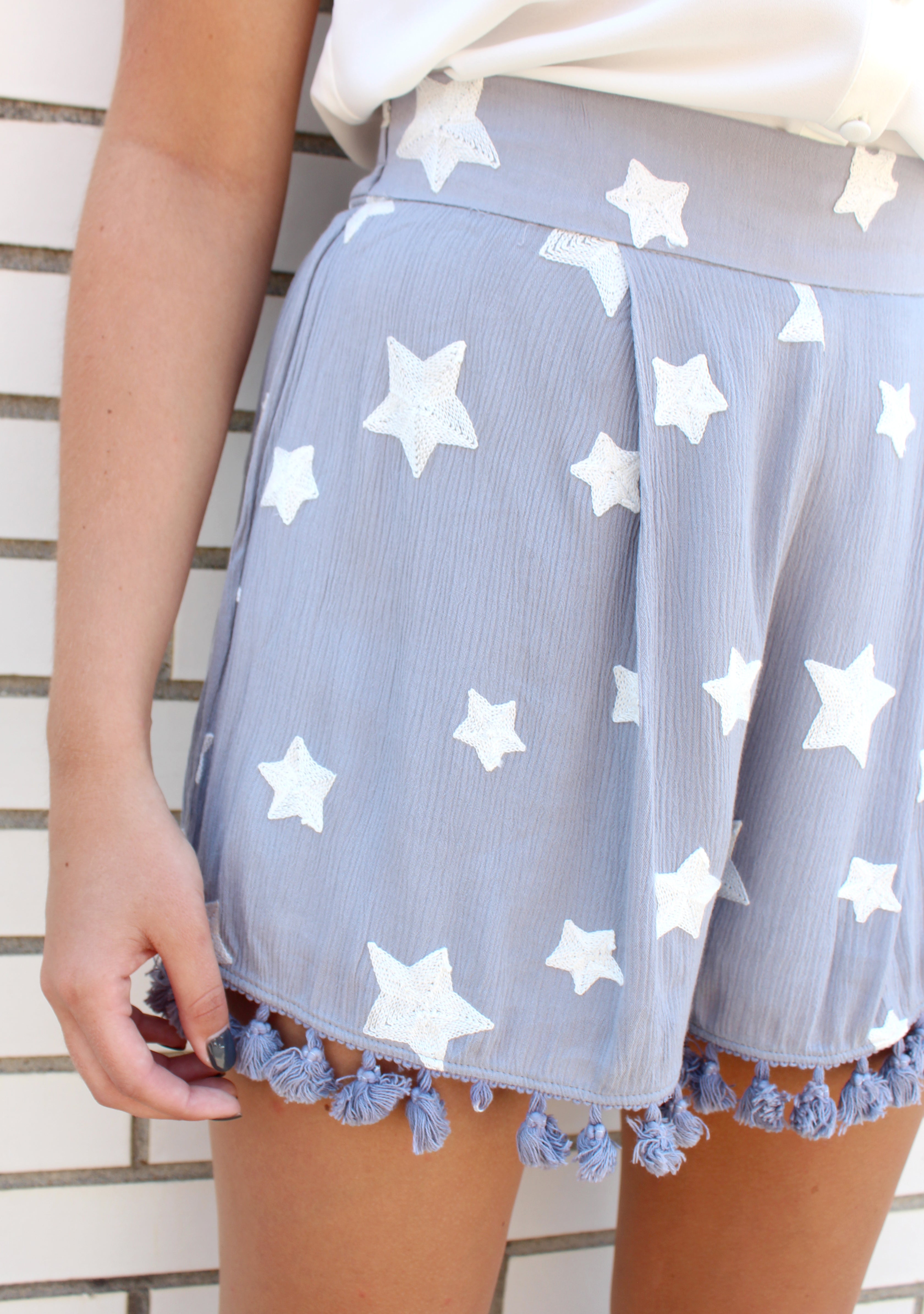 Over The Moon Shorts