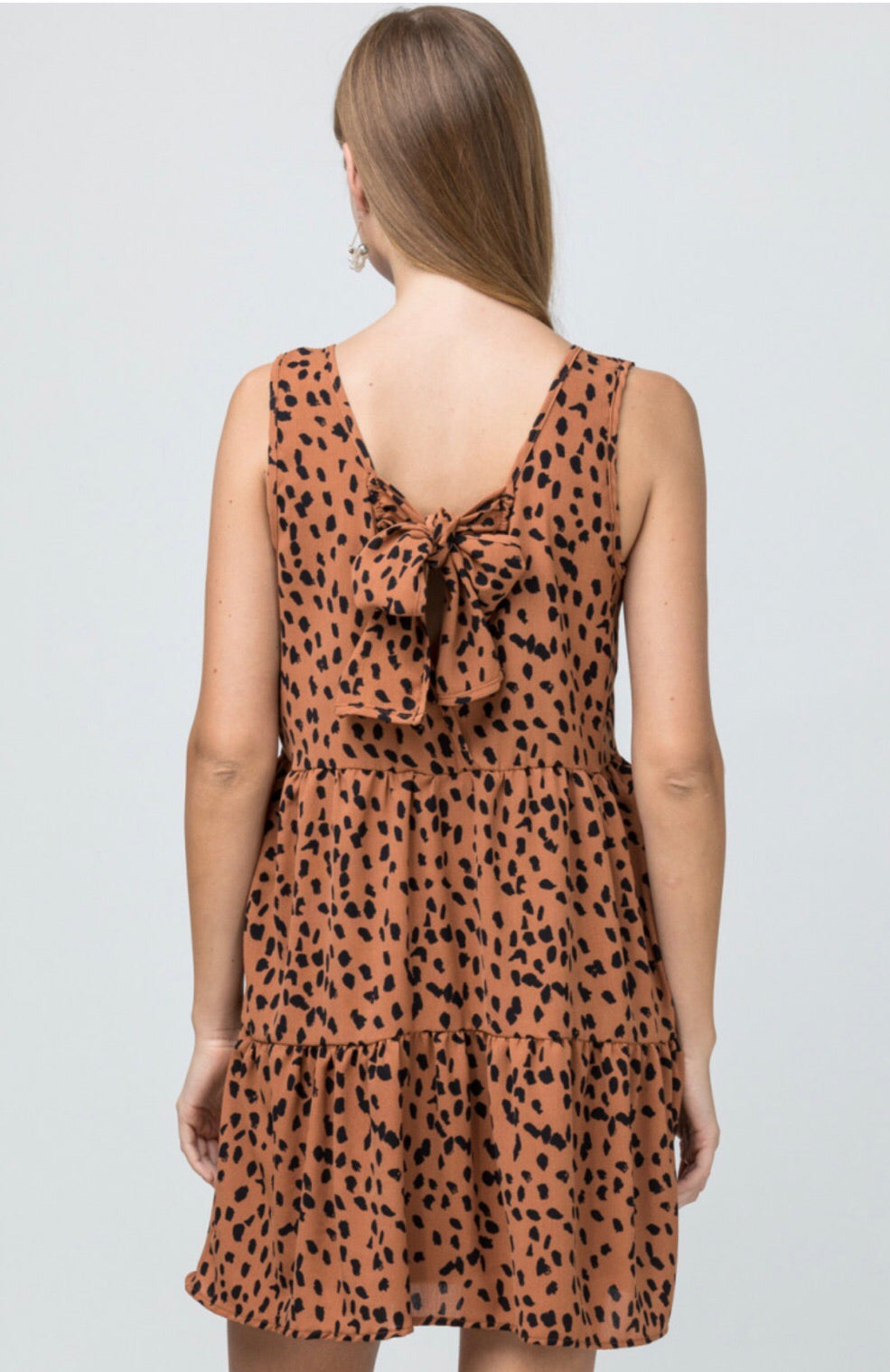Spot On Cheetah Dress