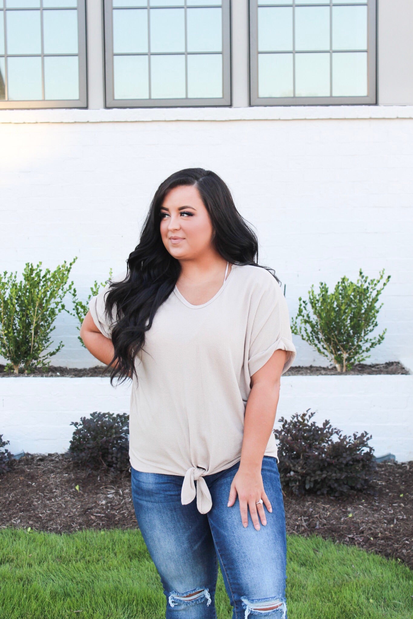 Back To Basics Top in Cream