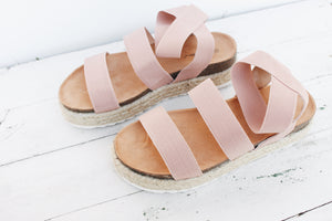 Spring in Your Step Sandals