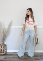 Love At First Stripe Bell Bottoms