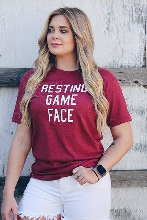 Resting Game Face Tee