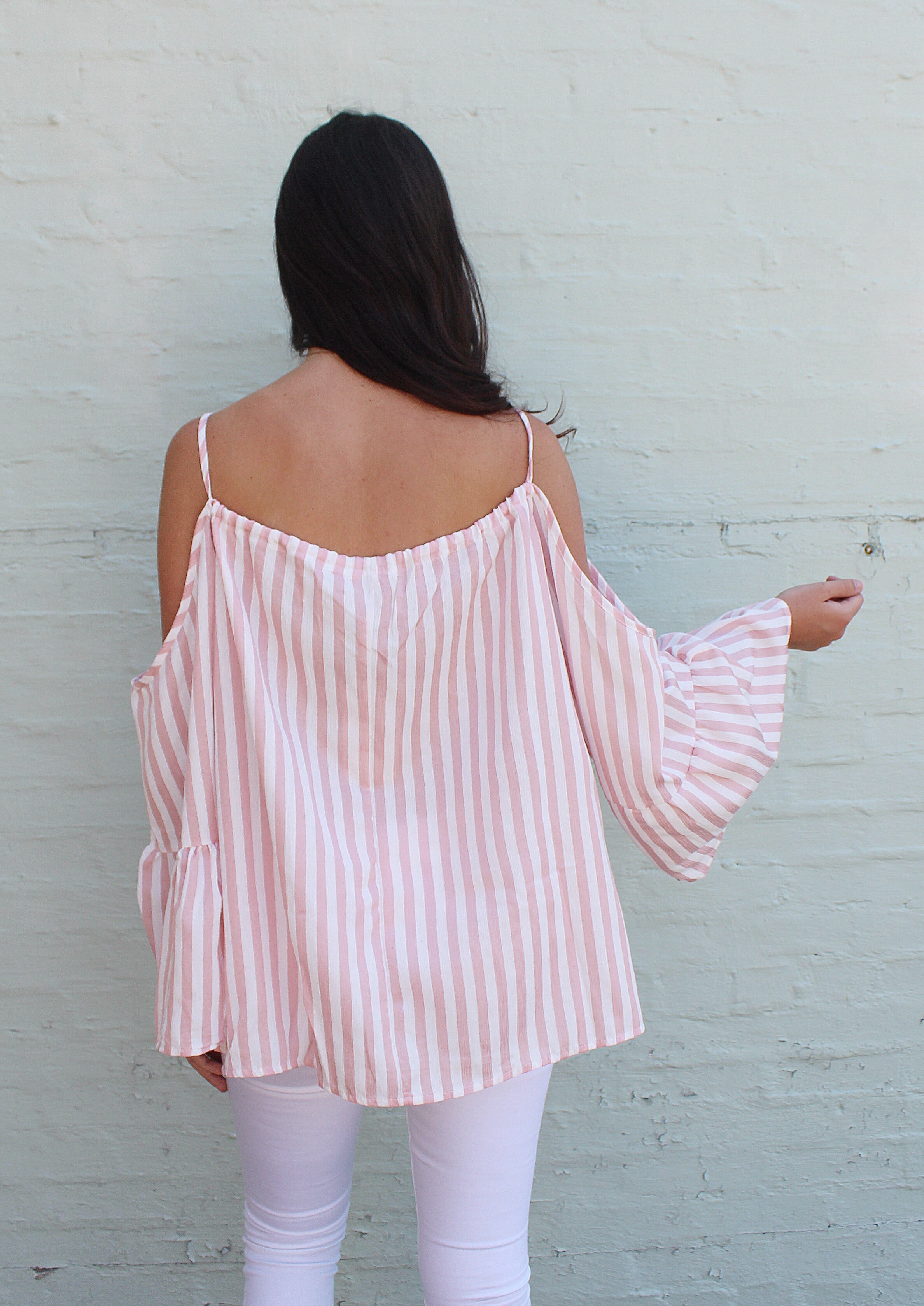 Just A Little Flare Top